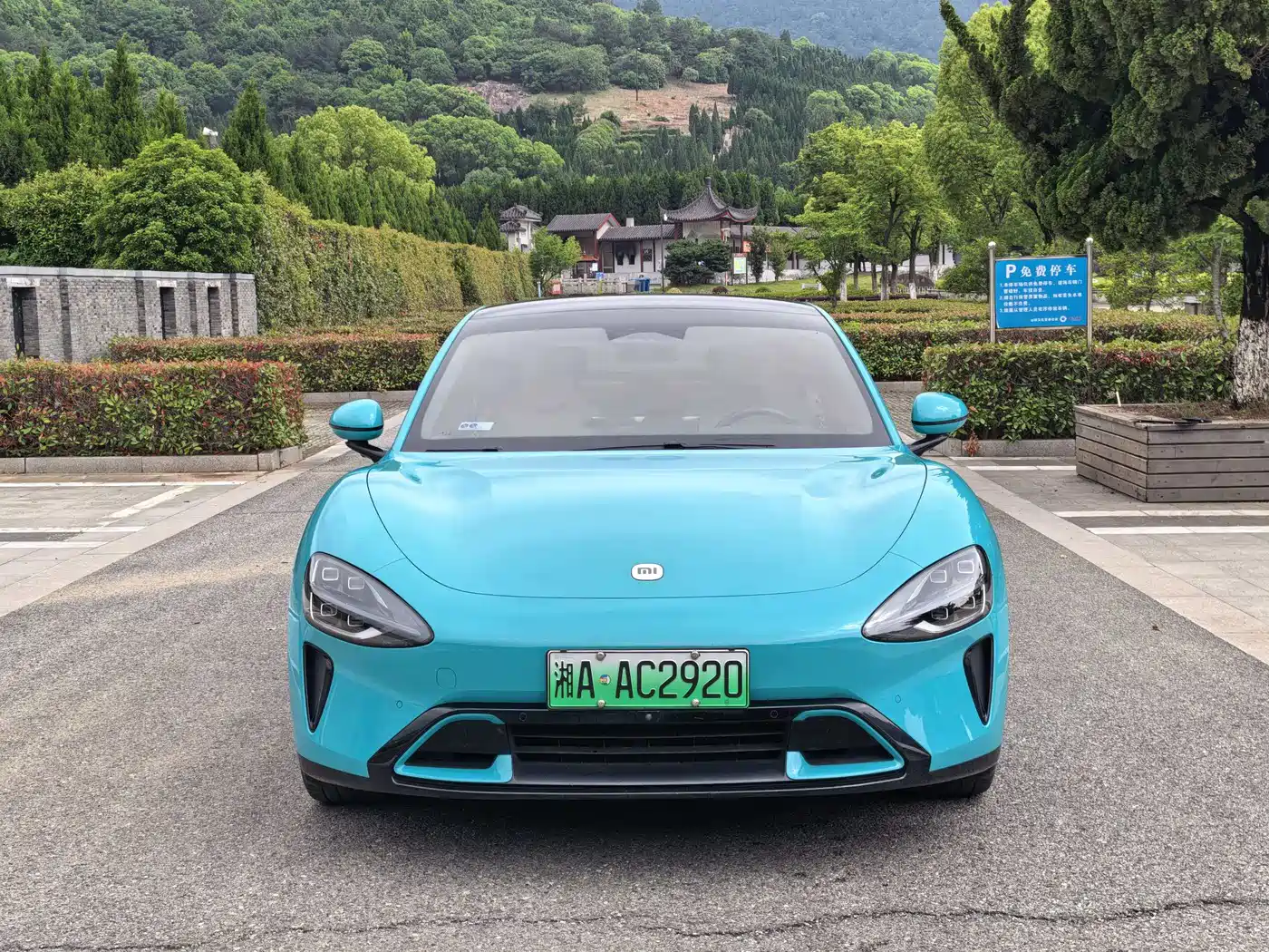 Xiaomi Auto Xiaomi SU7 2024 RWD Standard Founder's Edition фото 2