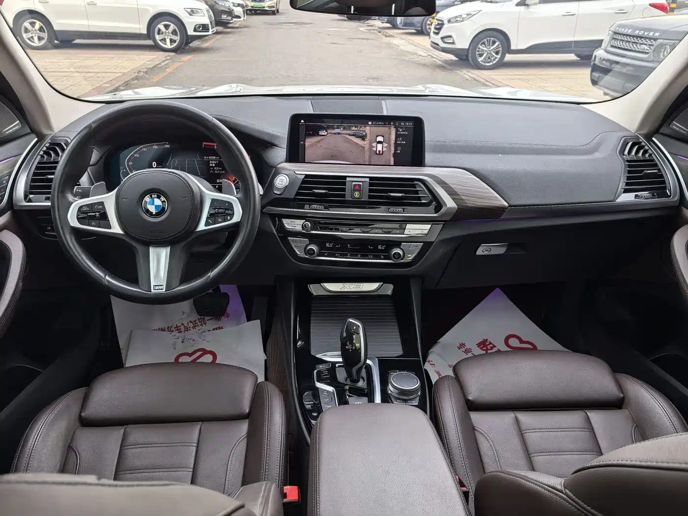 BMW X3 2021 xDrive28i M Sport Package фото 10