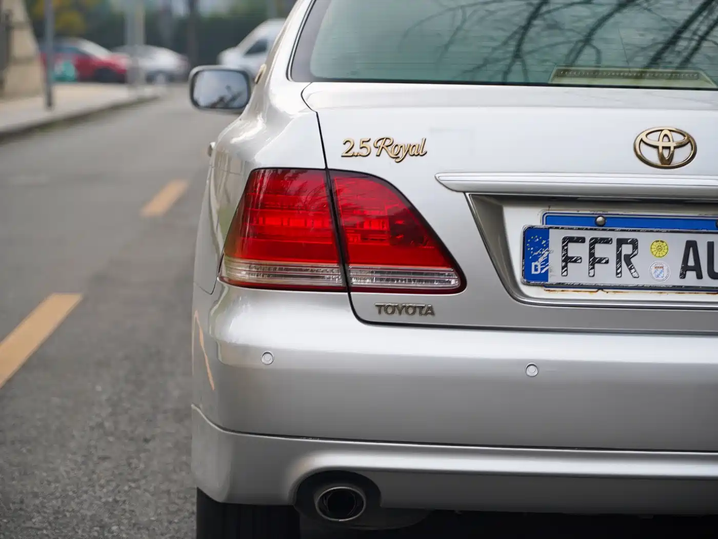 Toyota Crown 2007 2.5L Royal Leather Edition фото 35