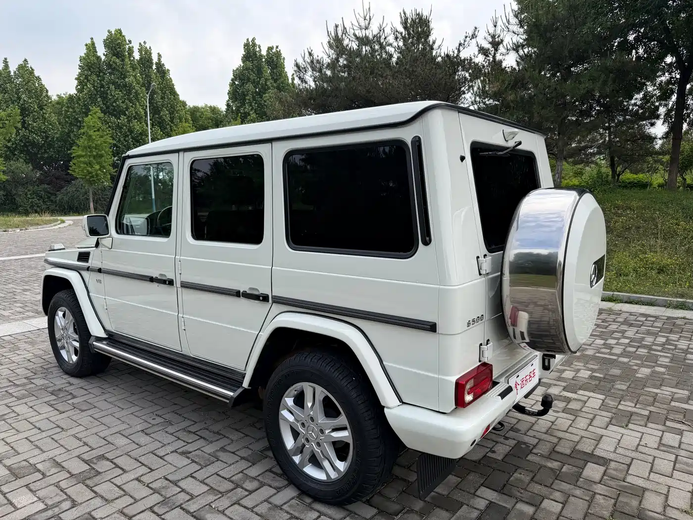 Mercedes-Benz G-Class 2010 G 500 фото 11