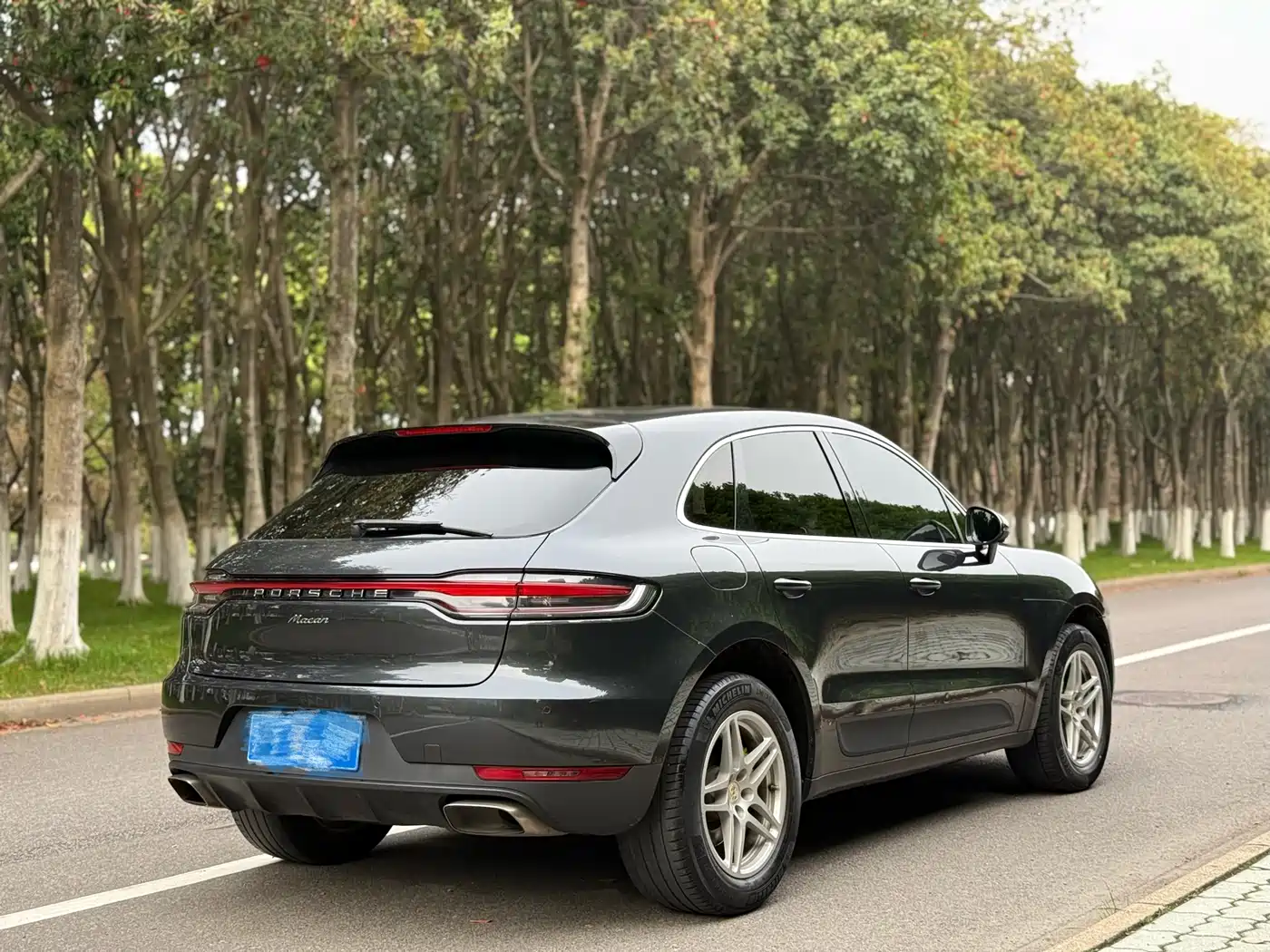 Porsche Macan 2018 Macan 2.0T фото 11