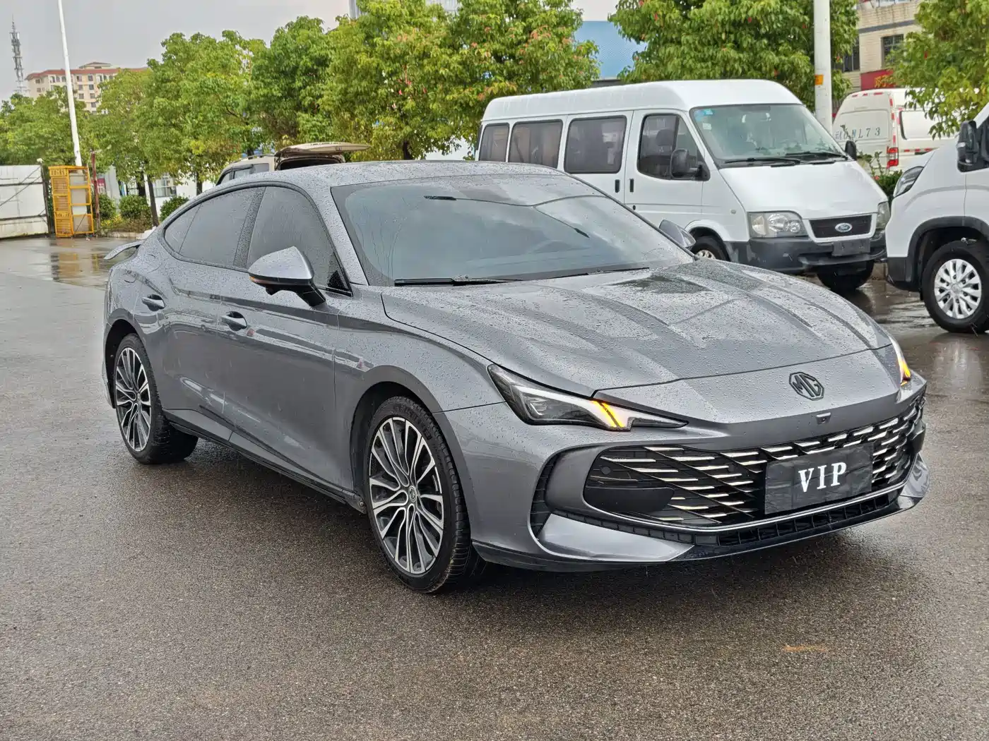 MG MG7 2023 2023 2.0T Automatic Hunting Beauty Luxury Edition