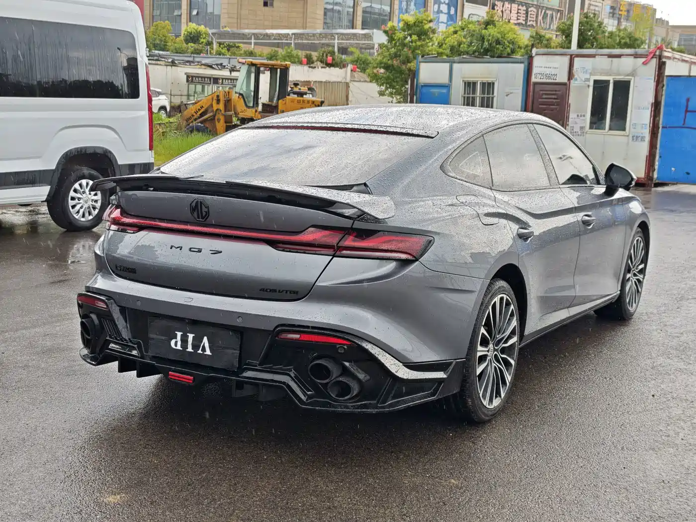 MG MG7 2023 2023 2.0T Automatic Hunting Beauty Luxury Edition