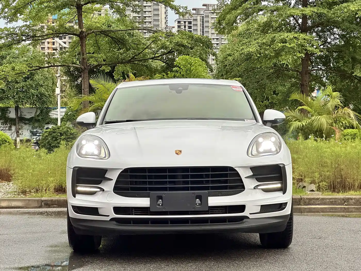 Porsche Macan 2018 Macan 2.0T фото 2