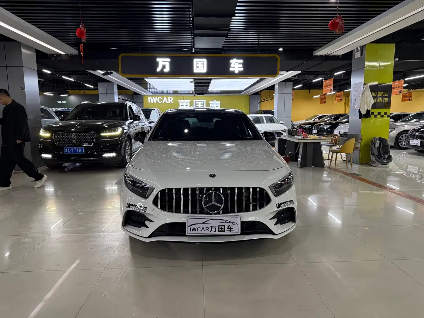 MERCEDES-BENZ A CLASS AMG