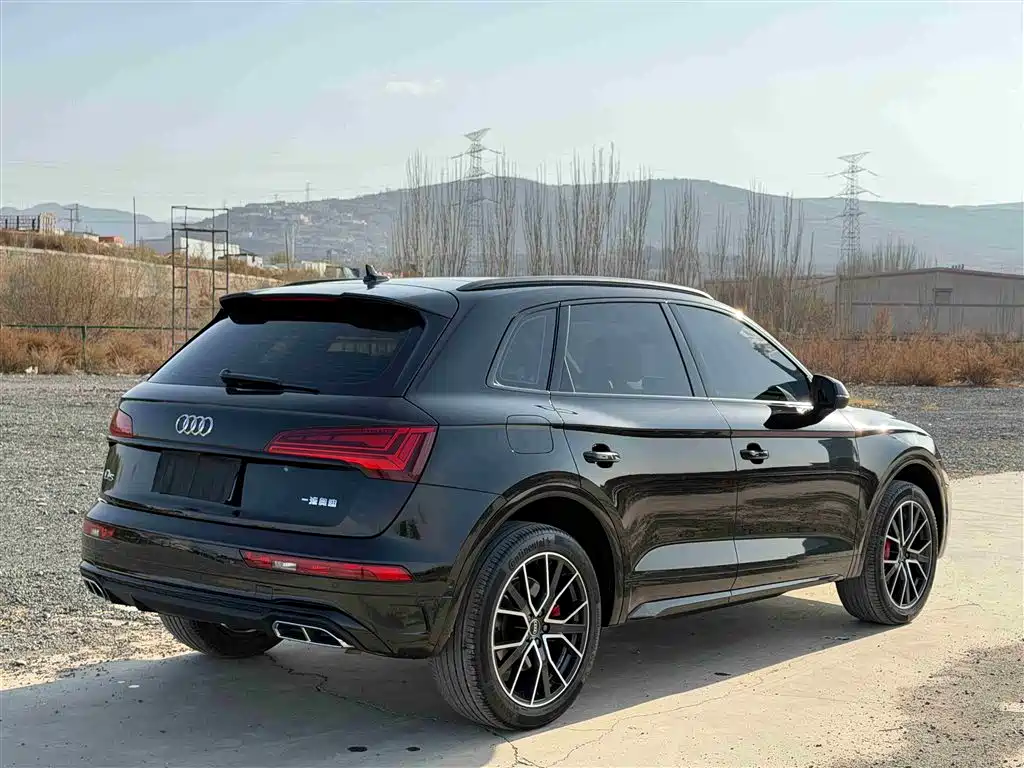 Audi Q5L 2024 Model 45 TFSI Luxury Dynamic фото 4