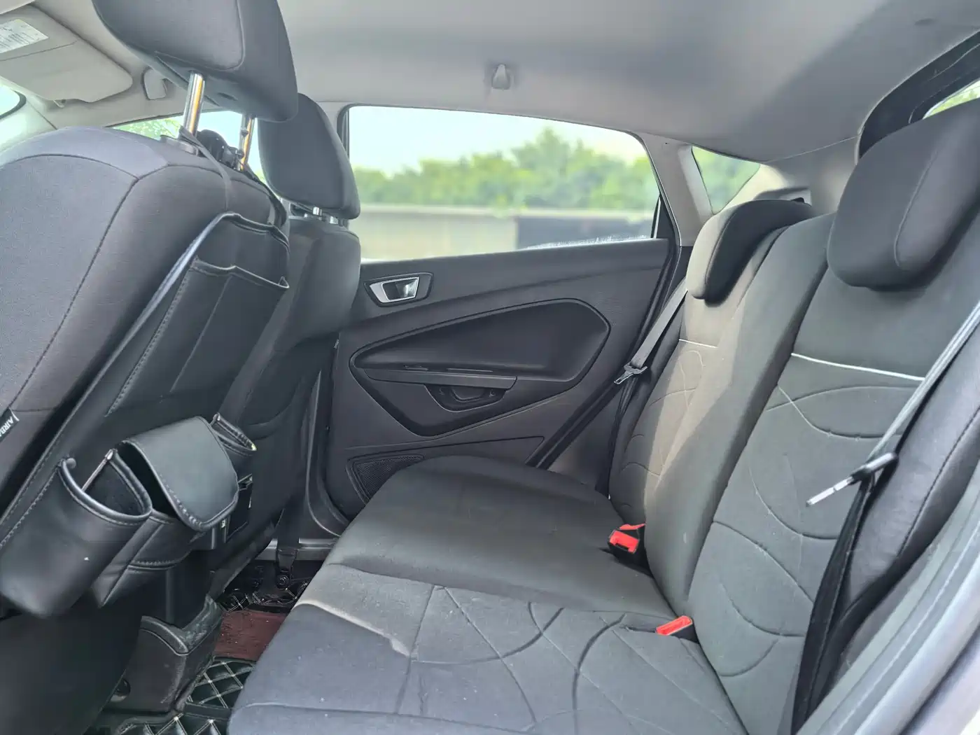 Ford Fiesta 2014 2013 Hatchback 1.5L Automatic Fashion