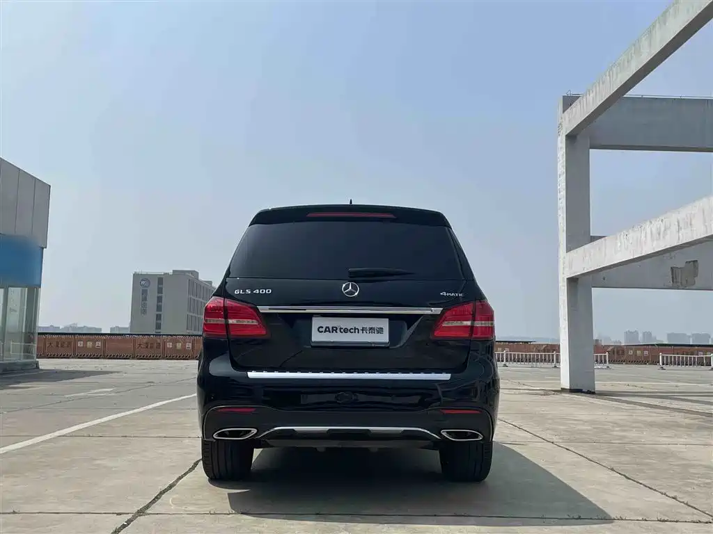 Mercedes-Benz GLS 2018 Facelift GLS 400 4MATIC Sport фото 8
