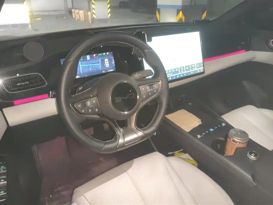 BYD SEAL 06 NEW ENERGY