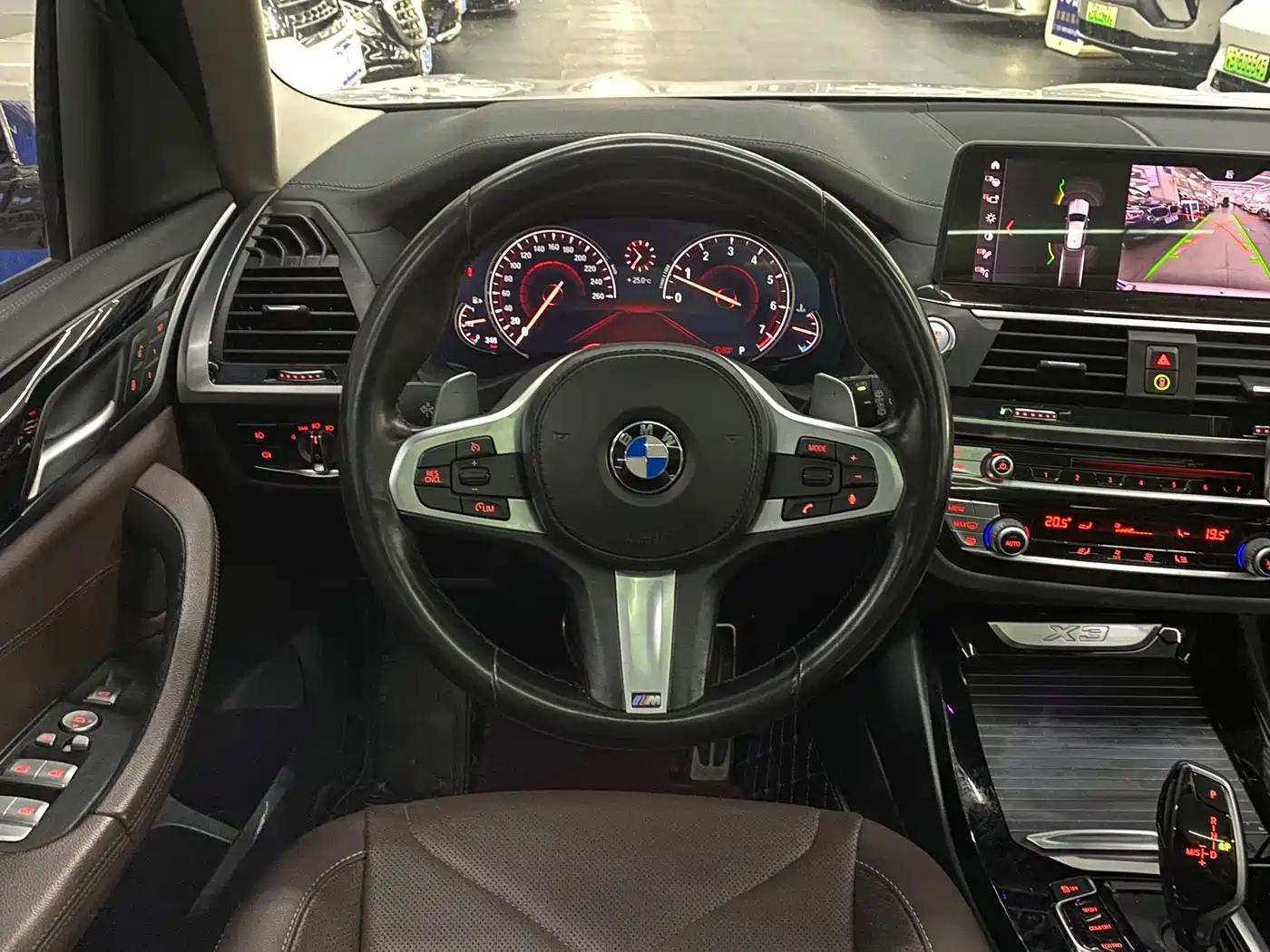 BMW X3 2018 xDrive28i M Sport Package China VI фото 13