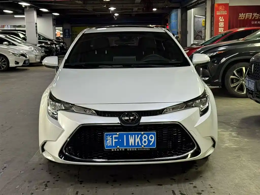 Toyota Levin 2021 185T CVT Luxury Edition фото 2