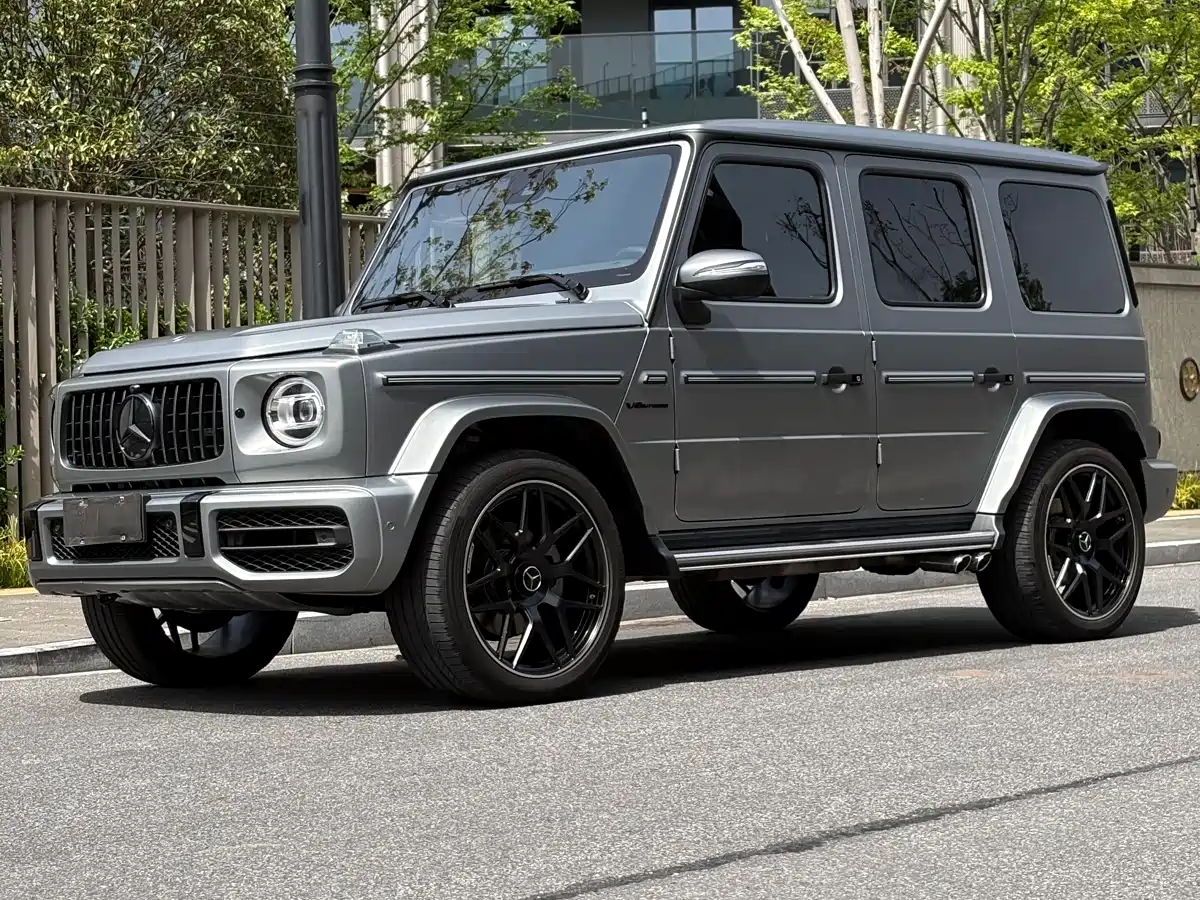 MERCEDES-BENZ G CLASS