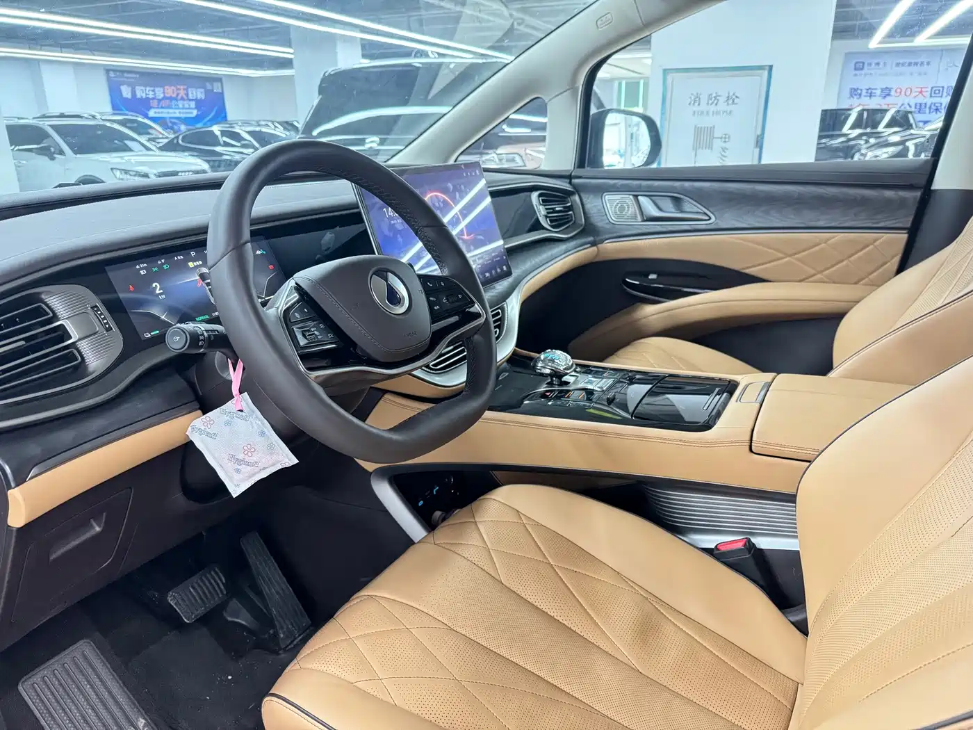 Denza D9 2026 2024 DM-i 980 AWD Premium