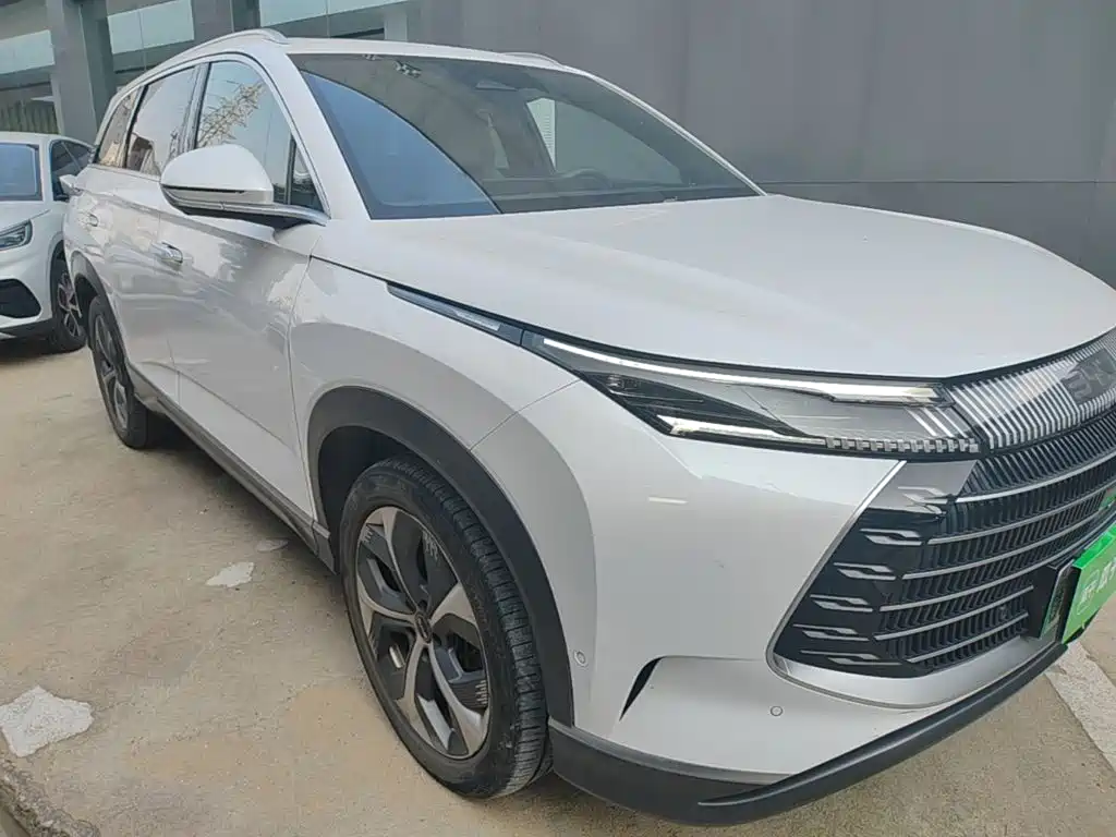 BYD Frigate 07 2024 2024 Glory Edition DM-i 205KM Flagship