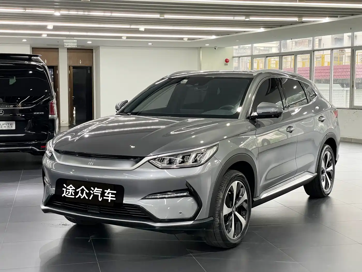 BYD Song PLUS PHEV 2021 EV Premium Model