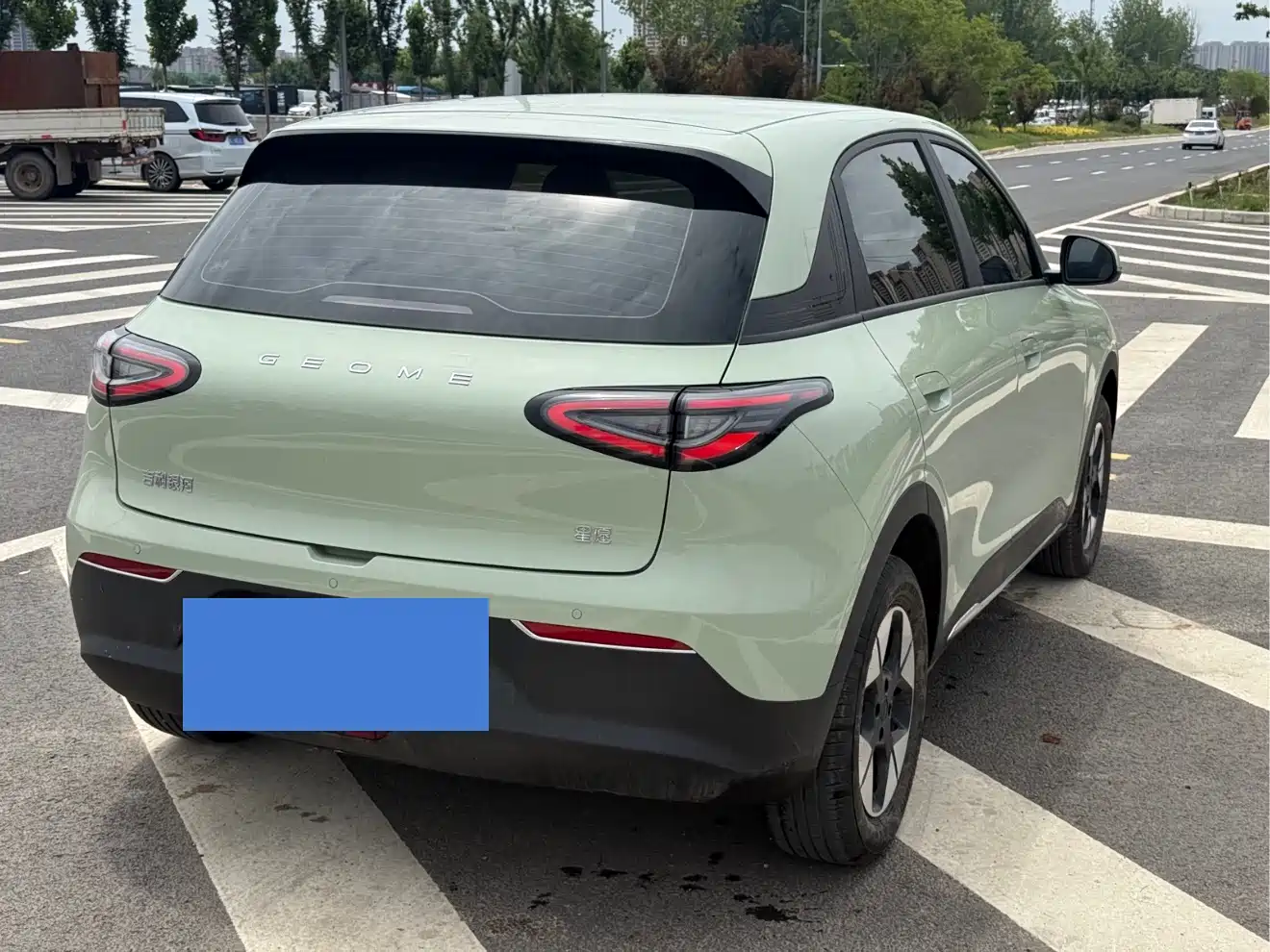 Geely Galaxy Starry Wish 2026 Model 310km Dream Edition фото 4