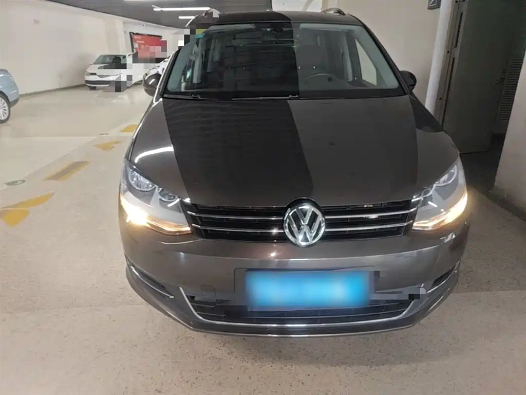 Volkswagen Sharan 2014 2.0TSI Standard фото 3