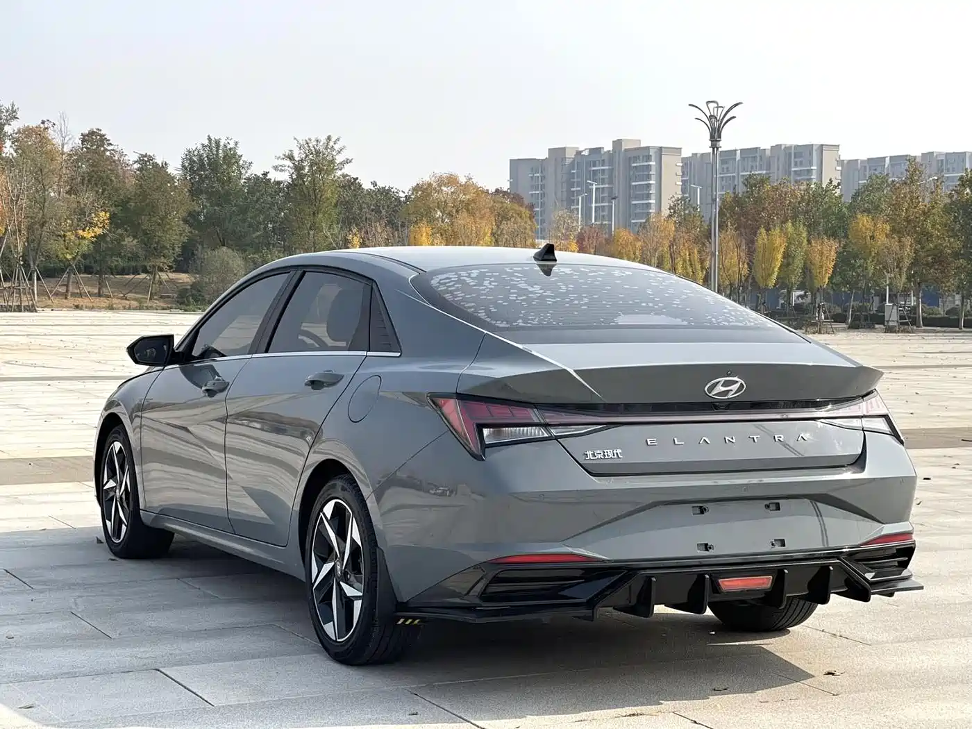 Hyundai Elantra 2022 1.5L CVT GLX Elite Edition фото 4