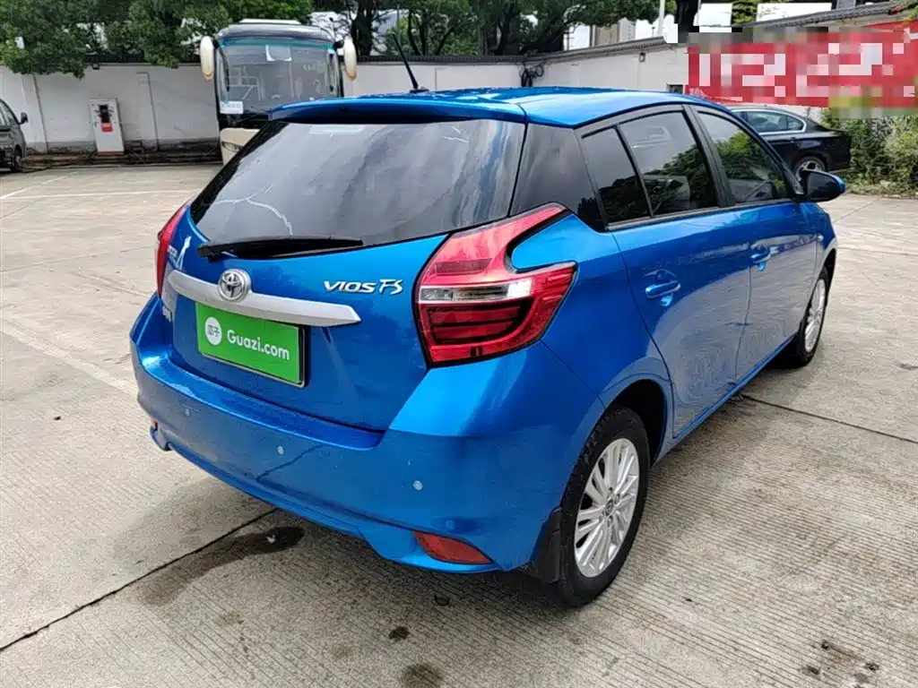 Toyota Vios FS 2017 1.5L CVT Trend Edition фото 7