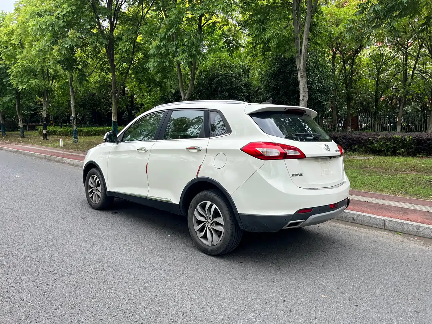 2016 BAIC Senova X65