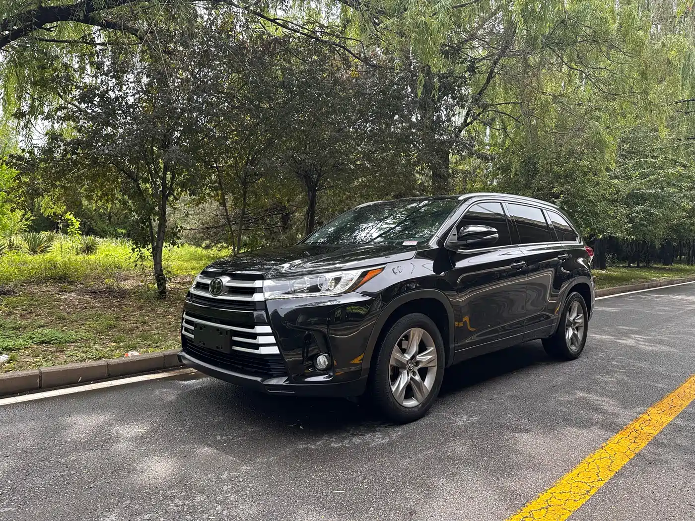 Toyota Highlander 2018 2.0T 4WD Luxury 7-seater (China V)
