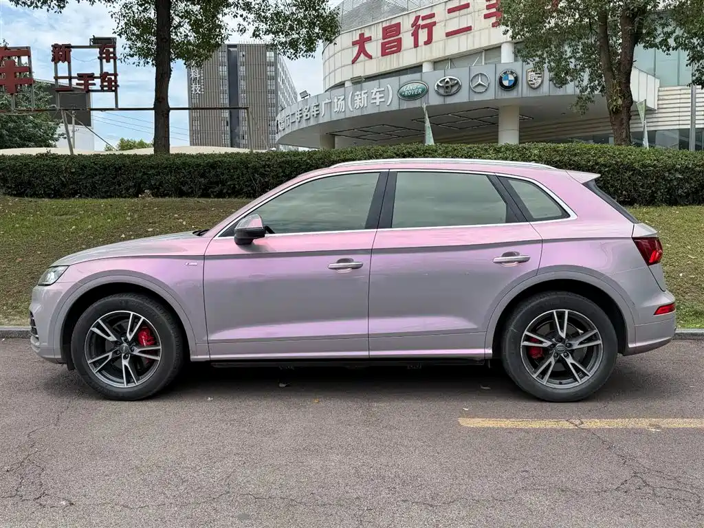 Audi Q5L 2018 40 TFSI Prestige Fashion (China V) фото 3