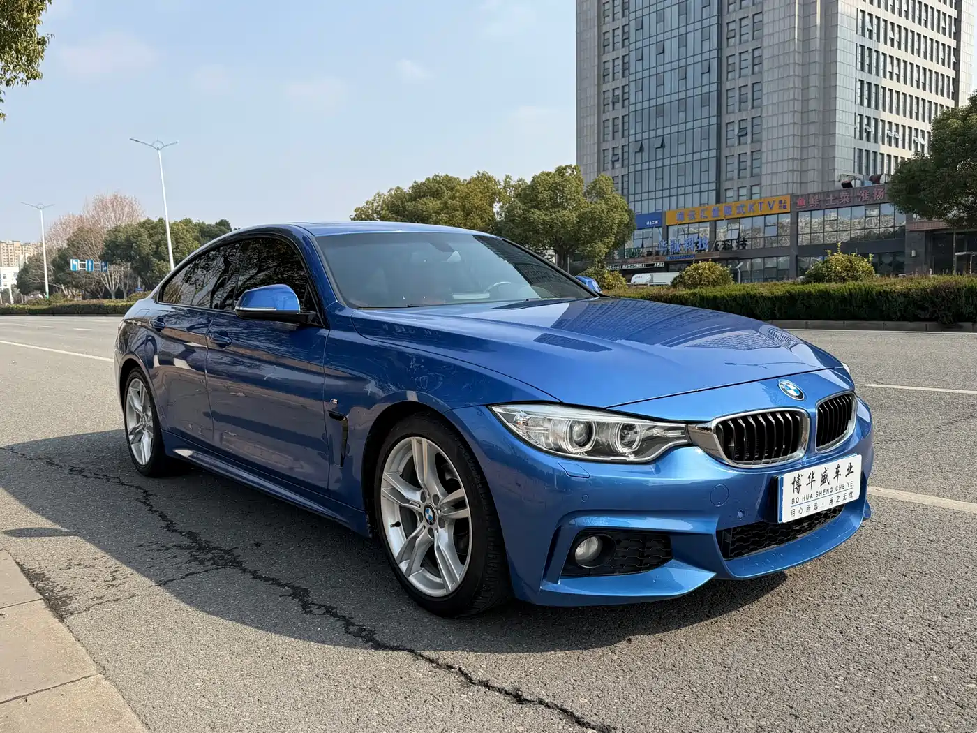 BMW 4 Series 2016 420i Gran Coupe M Sport фото 3
