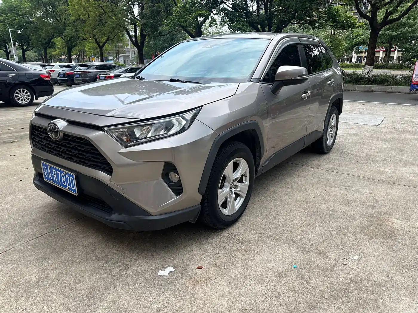 Toyota RAV4 Rongfang 2020 2.0L CVT 2WD Urban Edition