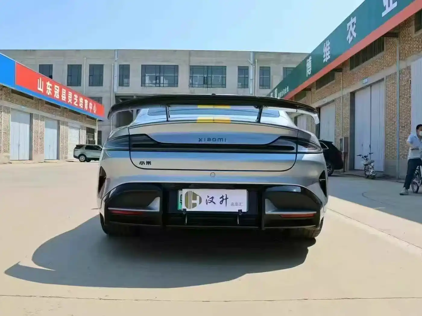 Xiaomi Auto Xiaomi SU7 Ultra 2025 Model Ultra фото 9