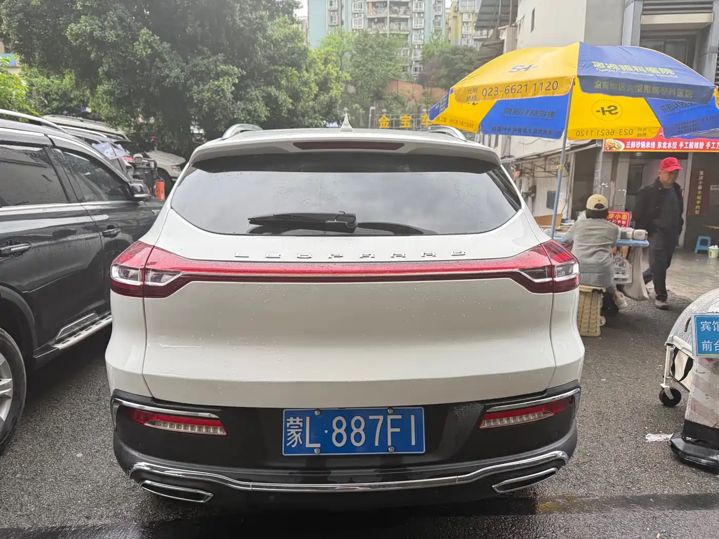 Leopaard Mattu 2018 2018 1.6T GDI DCT Premium Edition
