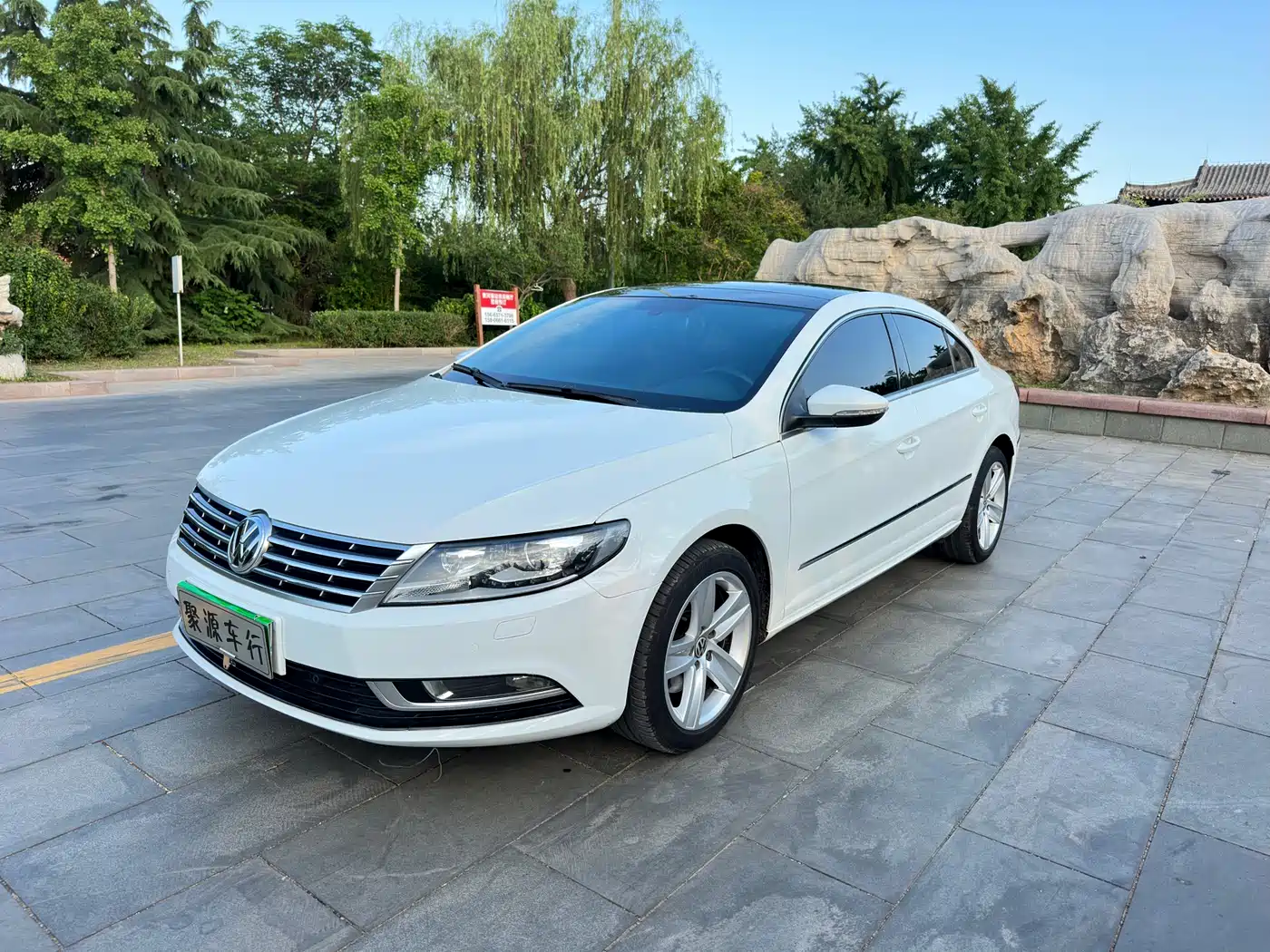 Volkswagen FAW-Volkswagen CC 2013 1.8TSI Premium фото 3