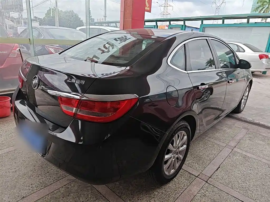 Buick Excelle 2013 GT 1.6L Automatic Fashion Edition фото 7