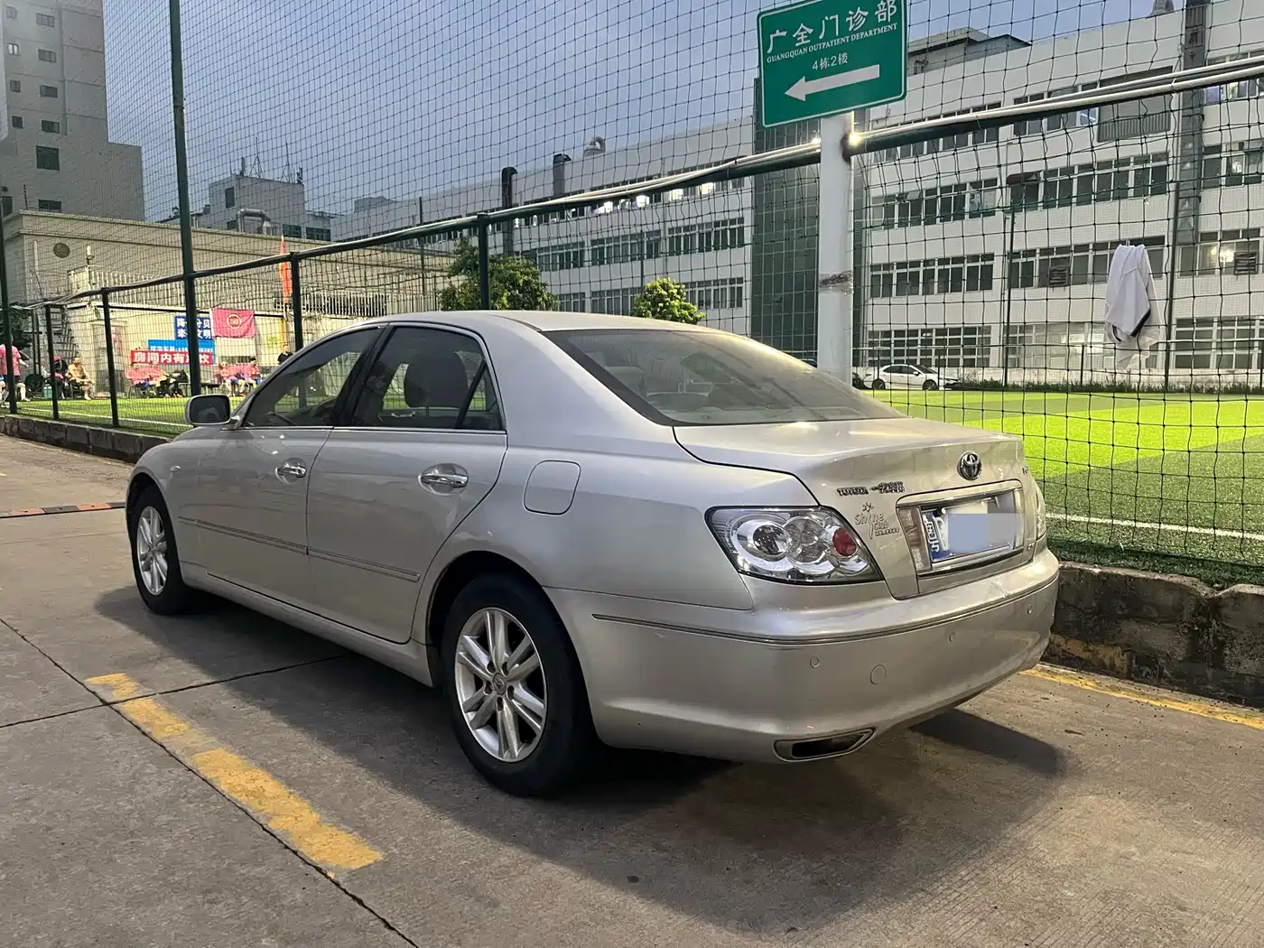 Toyota Reiz 2006 Model 2.5S Special Edition фото 4