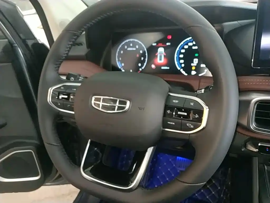 Geely Okavango 2022 2022 1.8TD Automatic Premium 7-Seater
