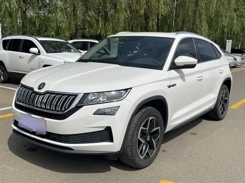 Škoda Kodiaq GT 2019 TSI330 2WD Comfort Edition China VI