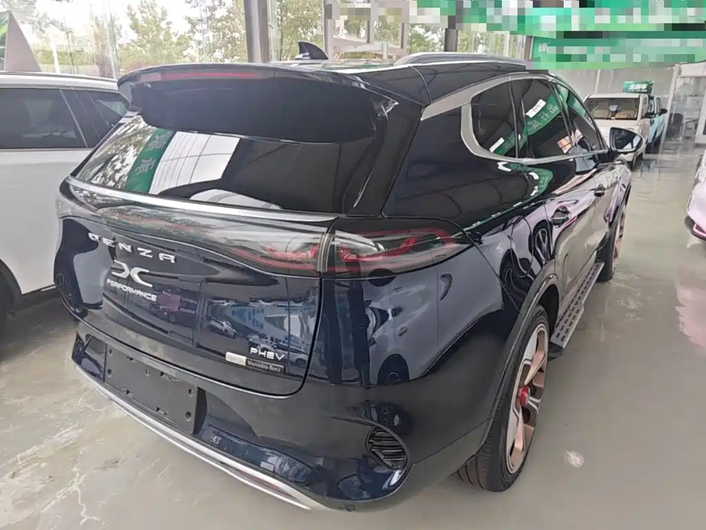 Denza X 2022 2020 Model PHEV Flagship Edition