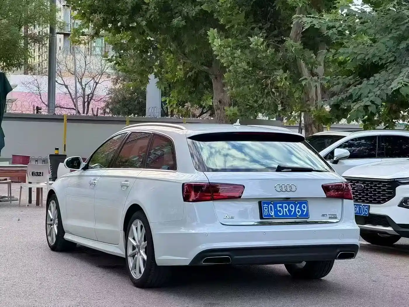 Audi A6 (Import) 2018 2017 Avant 40 TFSI Sport