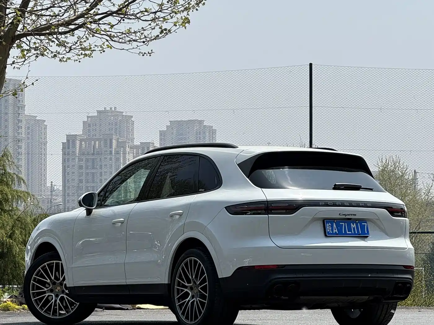 Porsche Cayenne 2023 Cayenne 3.0T Platinum Edition фото 11