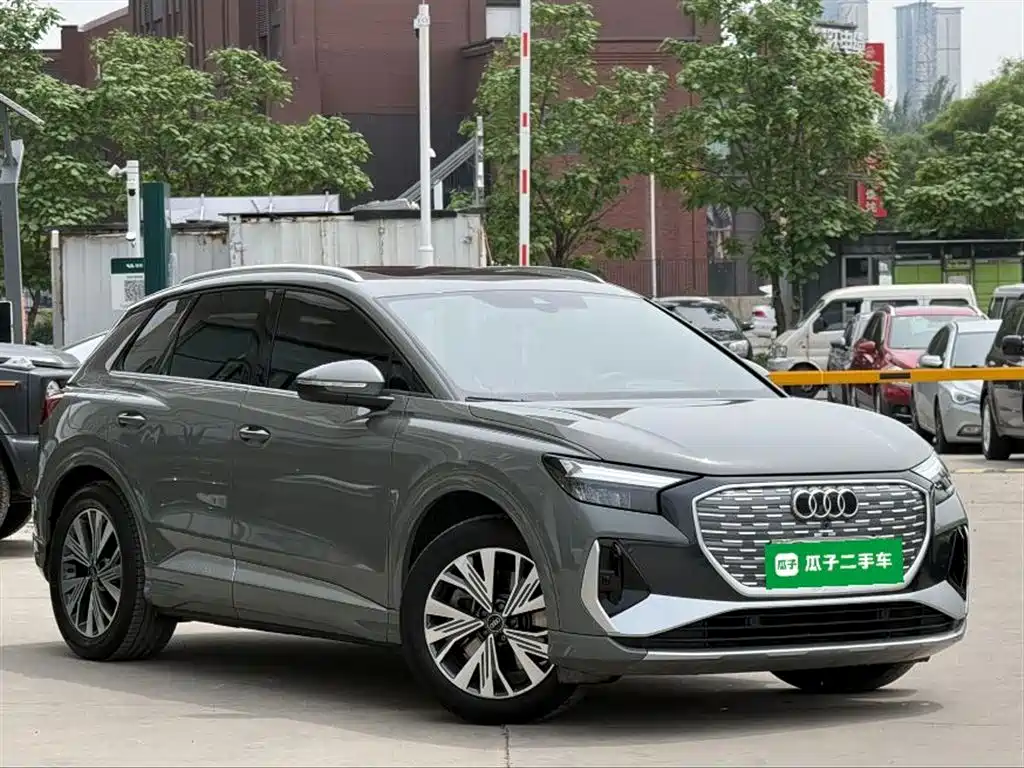 Audi Q4 e-tron 2022 40 e-tron Pioneer Edition фото 4