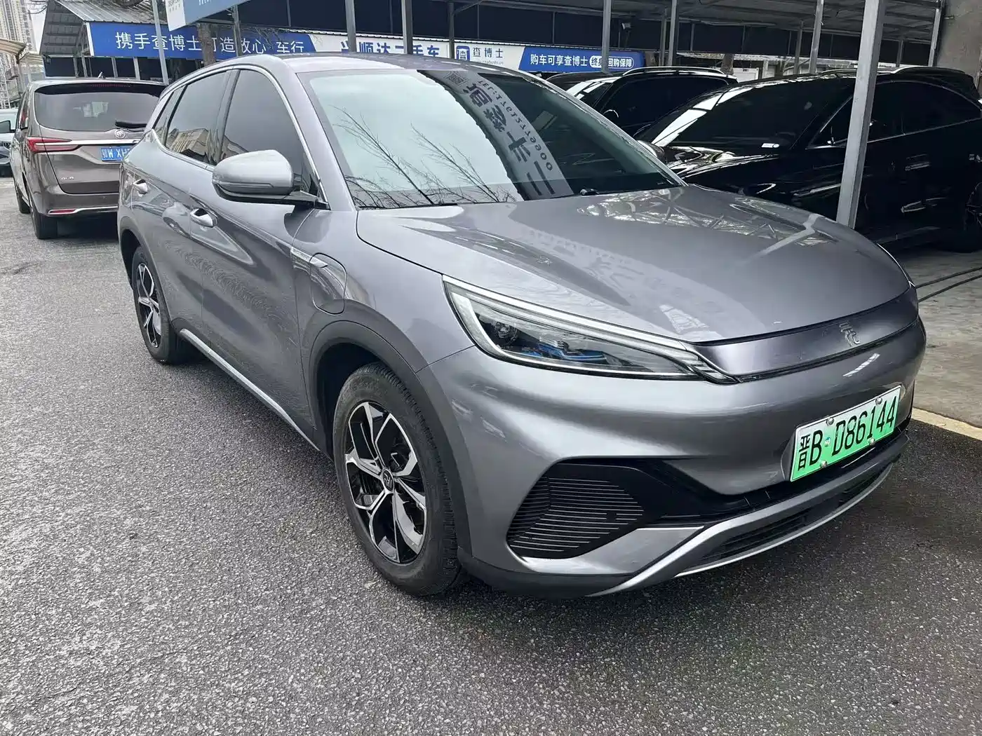 BYD Yuan PLUS 2022 510KM Premium фото 2