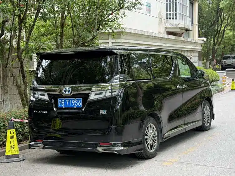 Toyota Vellfire 2020 Twin Engine 2.5L HV Luxury Edition фото 6