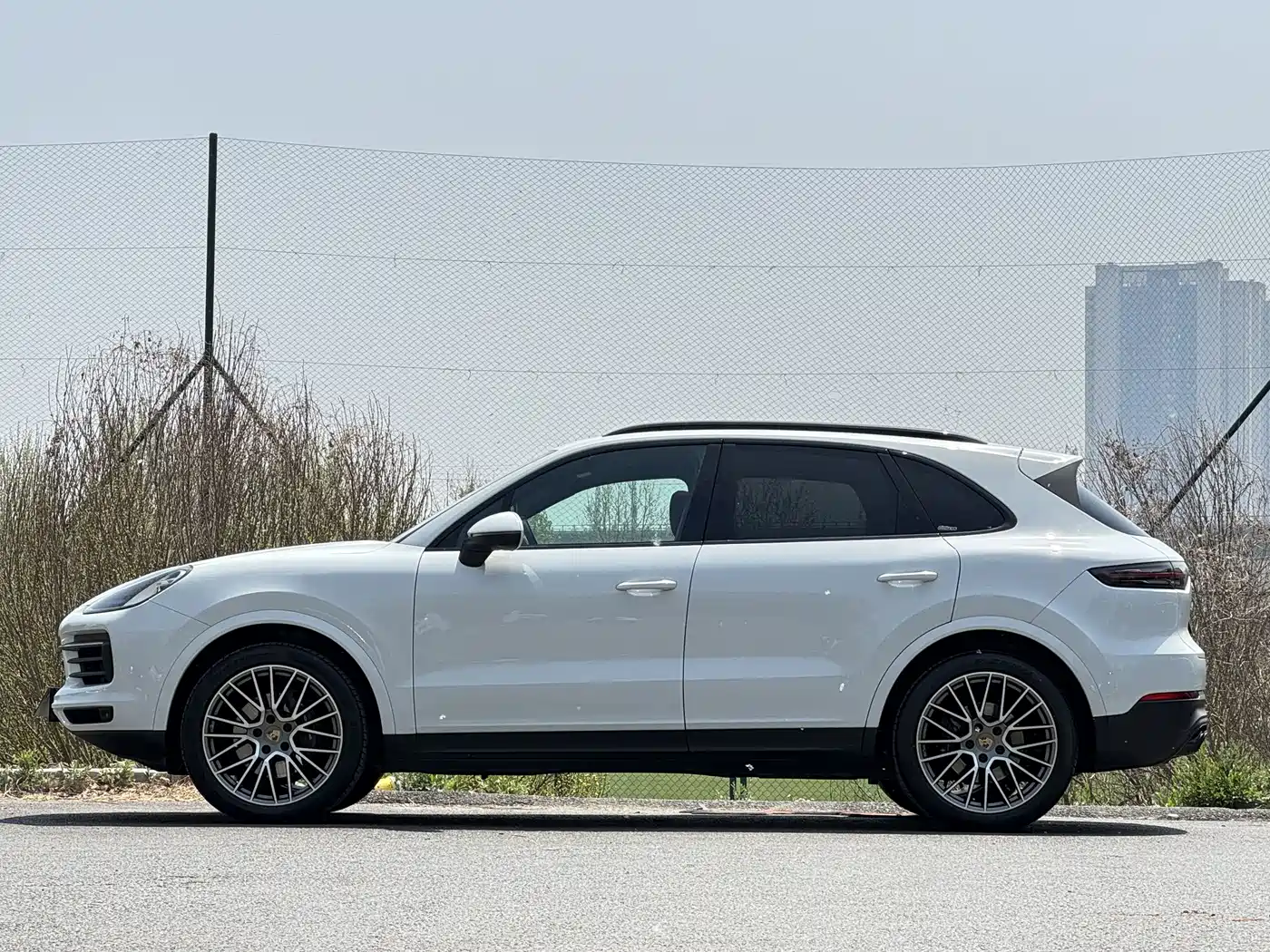 Porsche Cayenne 2023 Cayenne 3.0T Platinum Edition фото 12