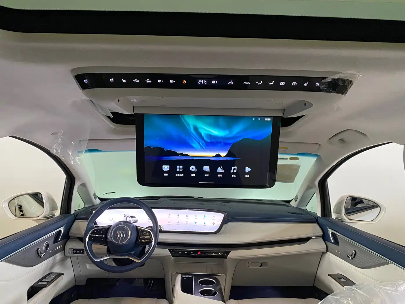 BUICK GL8 NEW ENERGY