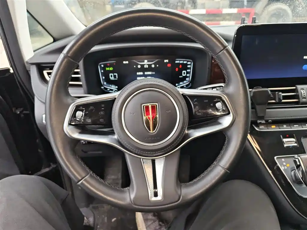 Hongqi HQ9 2023 2.0T Smart Connect Flag Enjoy Edition фото 11