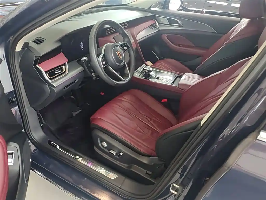 Hongqi H5 2024 2.0T Automatic Smart Connect Flag Leader Edition фото 15