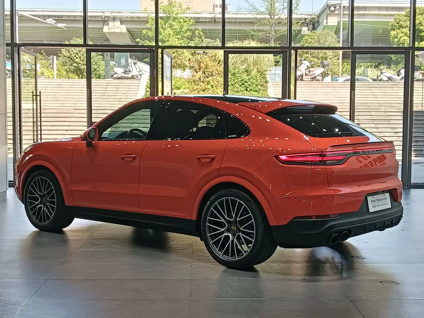 Porsche Cayenne 2019 Cayenne Coupé 3.0T фото 5