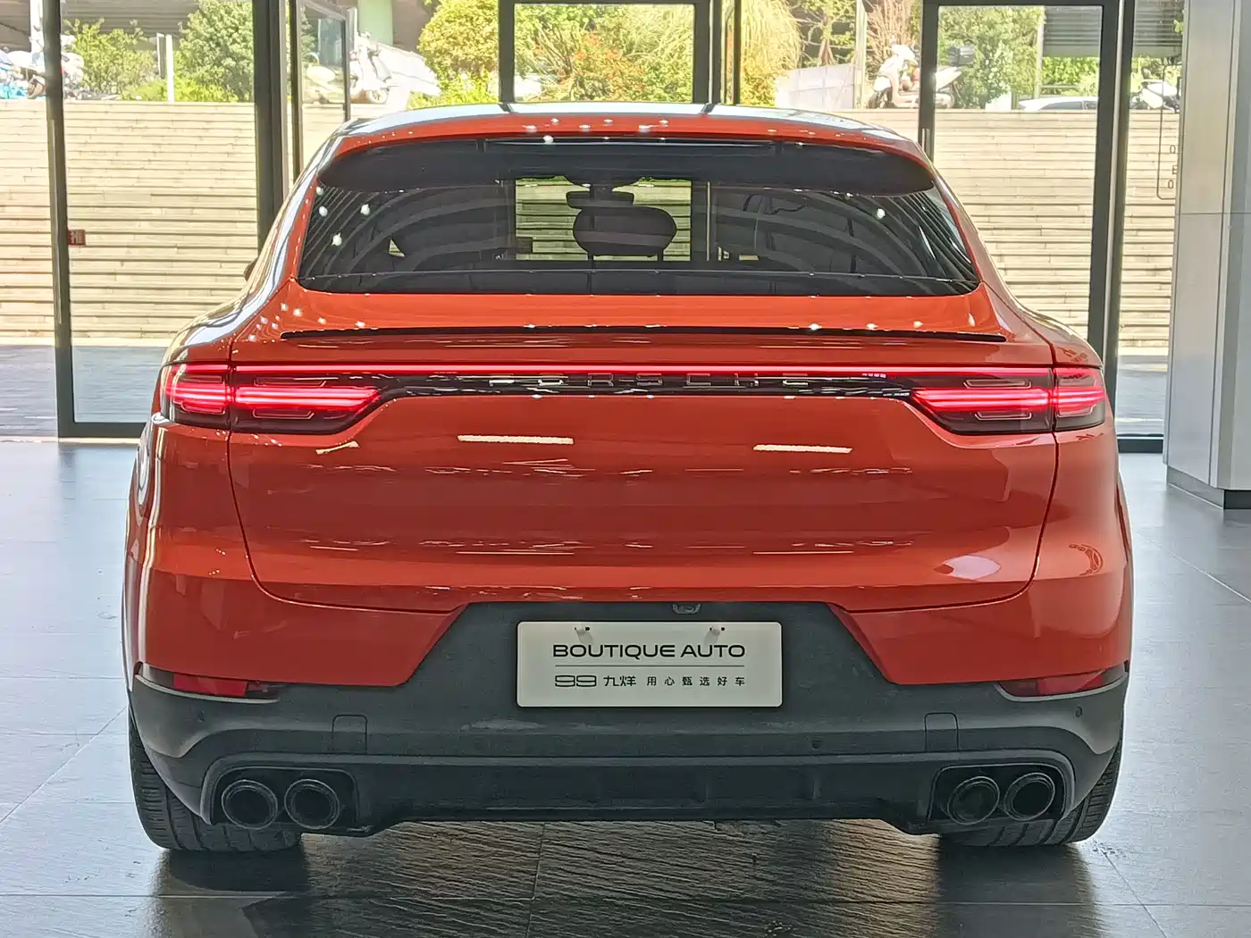 Porsche Cayenne 2019 Cayenne Coupé 3.0T фото 6