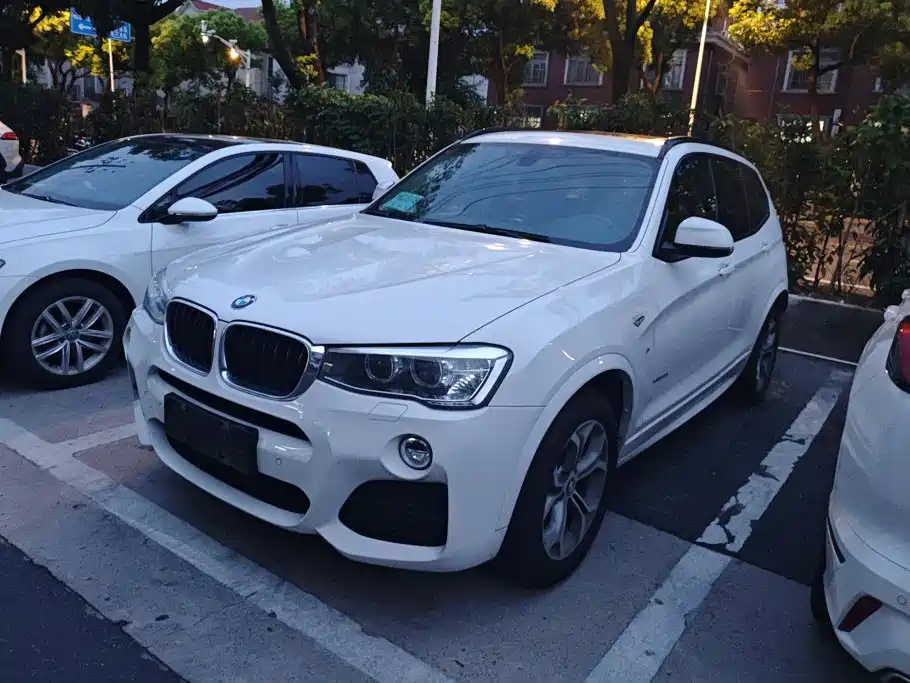 BMW X3 (Import) 2017 2016 Model xDrive20i M Sport