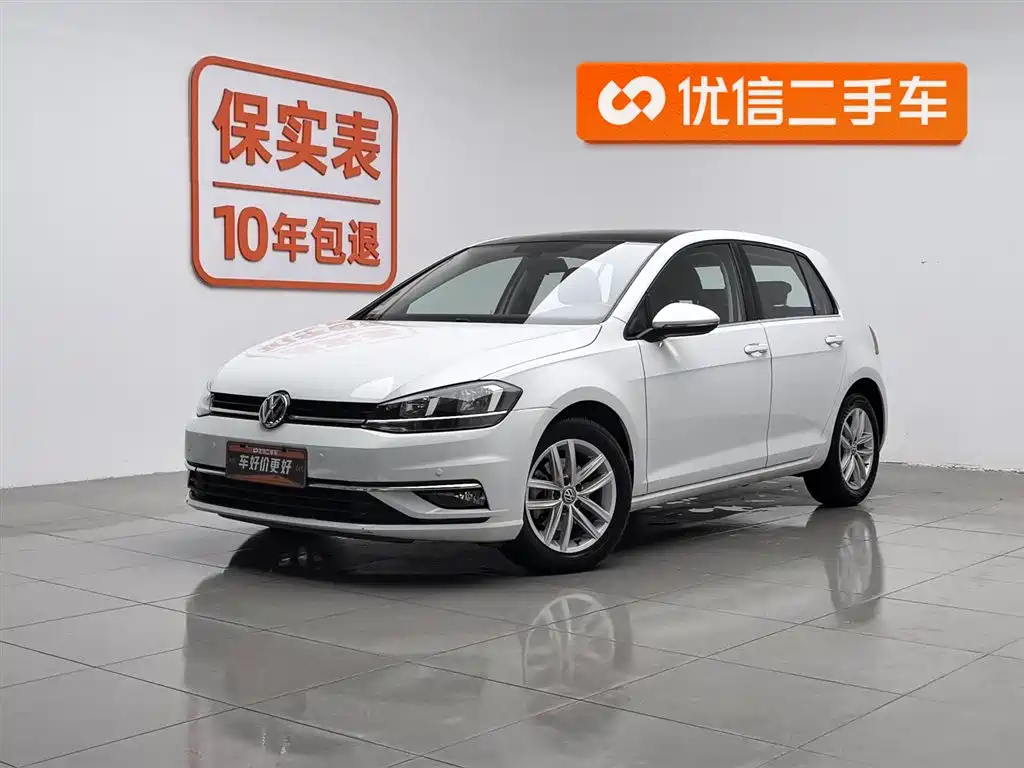 Volkswagen Golf 2019 280TSI DSG Comfort China VI