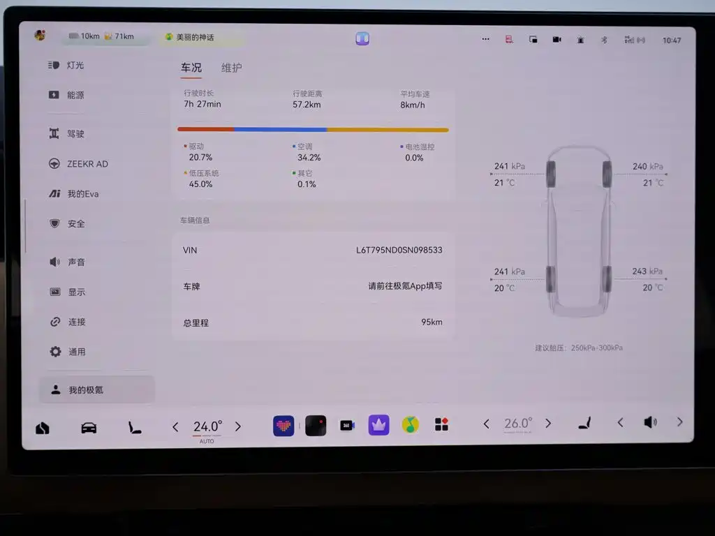 ZEEKR 9X 2026 2025 Standard Edition